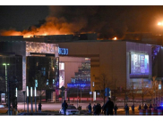 موسكو: عشرات القتلى والإصابات بهجوم وإطلاق نار في صالة للحفلات